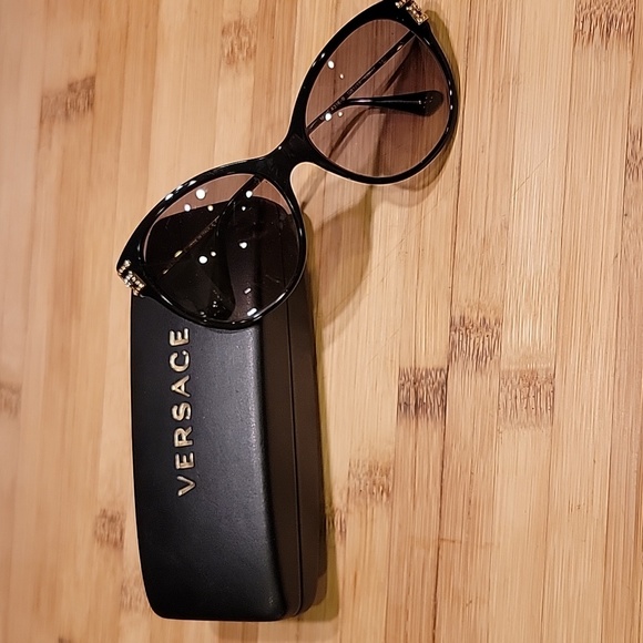 VERSACE Sunglasses 4316-B GB1/11 frames & Case eyeglasses - Picture 8 of 9